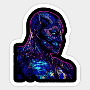 Pop Culture Hero | Super Hero | Pop Art | Sci Fi | Comic Sticker